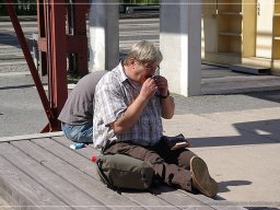 Eisenbahnfahrt 29.08.2015